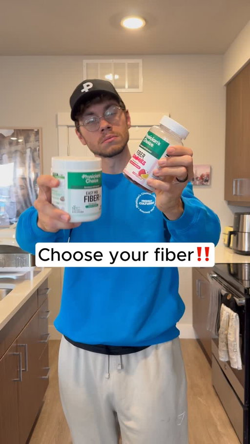 Getting more fiber doesn’t have to feel like a chore.‡

If you want fiber that feels more like a treat than a task, try our Fiber Gummies. They’ve got a soft, chewy, raspberry lemon flavor, and no added sugar.

If you want your fiber to disappear into your favorite drinks, try Easy Mix Fiber. It’s a tasteless powder that mixes clear into any hot or cold drink.

It’s never been easier to add more fiber to your day.‡

Take your pick.✨

#pcpartner #easymixfiber #fiber #fibersupplement #fiberhack guttok guthealth digestivehealth physicianschoice

‡These statements have not been evaluated by the Food and Drug Administration. This product is not intended to diagnose, treat, cure or prevent any disease.