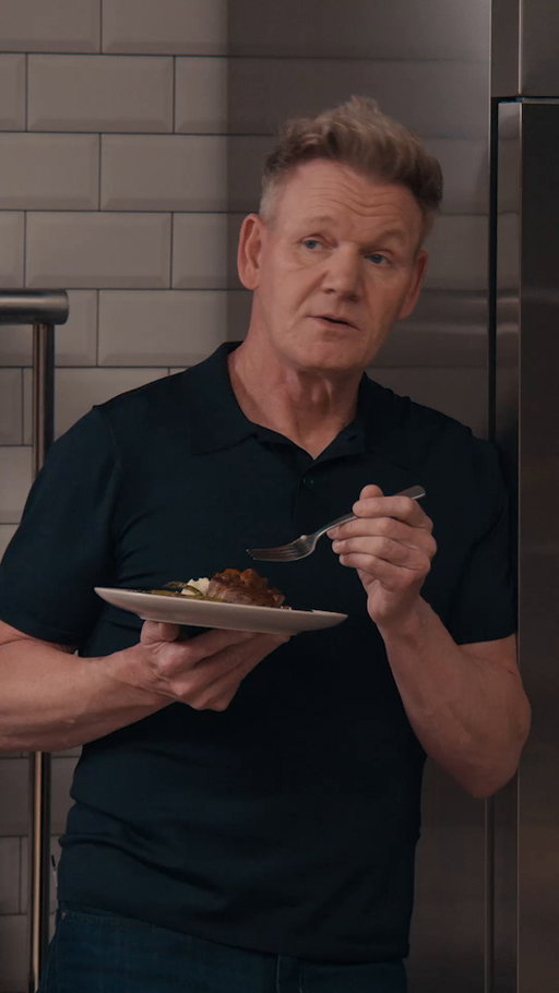 Take a peek behind the scenes on set with @gordongram! From risottos to burgers to the perfect steak, trust us, you’re going to love it. So don’t miss out on Gordon's meals on the Home Chef menu.