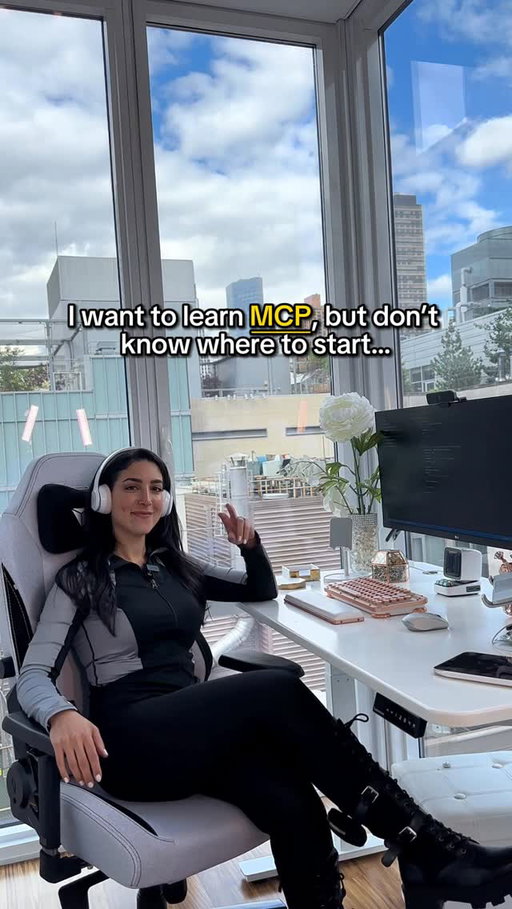 Comment “MCP” & I’II send you the links via DM ✨

In late 2024, Anthropic introduced MCP (Model Context Protocol) because LLMs needed a cleaner, safer way to interact with the outside world. In just a year it already has over 97 million SDK downloads and 2 weeks ago Anthropic announced it’s donating MCP to the Linux Foundation. 

MCP is like giving models a shared language to access tools, trigger workflows, and pull data. The entire point of MCP is to make LLM’s more capable in a standardized way.

These are some of the resources I found helpful when starting to build MCP servers & clients. I limited it to beginner friendly resources I thought were great but Imk if it would be helpful to share more advanced finds as well. Hope this helps others!
Are there others you would add to the list? Lmk in the comments & as always Happy Building!

Relevant tags 🏷️
[ai engineer, genai career, software engineer, software developer, MCP roadmap, how to learn ai, python for ai, lim from scratch, build in public, ai agent builder, deep learning 2025, ai portfolio project, ml roadmap, ai learning journey, agentic ai]