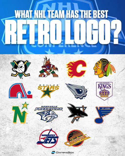 🏒 WHICH NHL RETRO LOGO IS THE BEST 🏒

Some teams have gone back to the classic logos, but which teams are the best? 

#nhl #nhlhockey #nhldiscussion