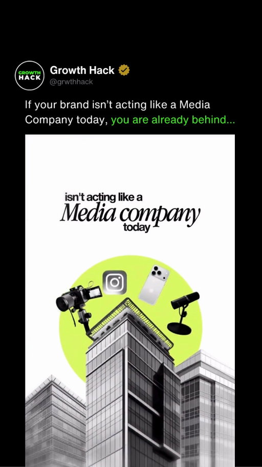 (@grwthhack) for more social media tips.

Build a community that trusts you.

(isaac.mede)

#socialmediagrowth #socialmediamarketingtips