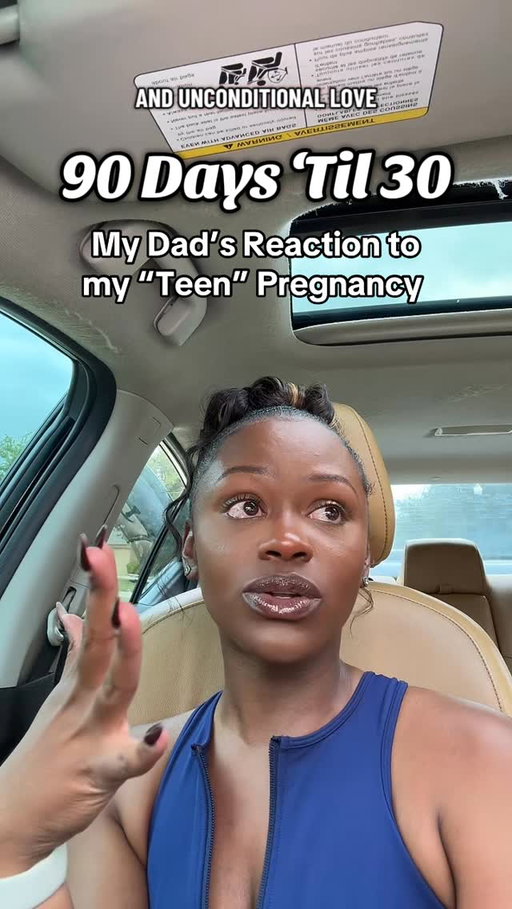 I have the best dad on the planet. To be heard without speaking by a parent is so comforting and healing. I promise I would be telling a different story if it wasn’t for my dad and this moment. ❤️‍🩹

S/O to every single dad who loved their children through whatever. Especially my dad! To all the girlies that may not have this relationship with their dad, I’m sending you so many warm hugs.🫂💕 

Stay tuned for my friends reactions to my pregnancy.😖