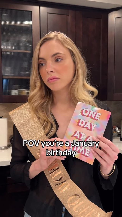 Don’t forget your January friends. They’re people too. 🎂