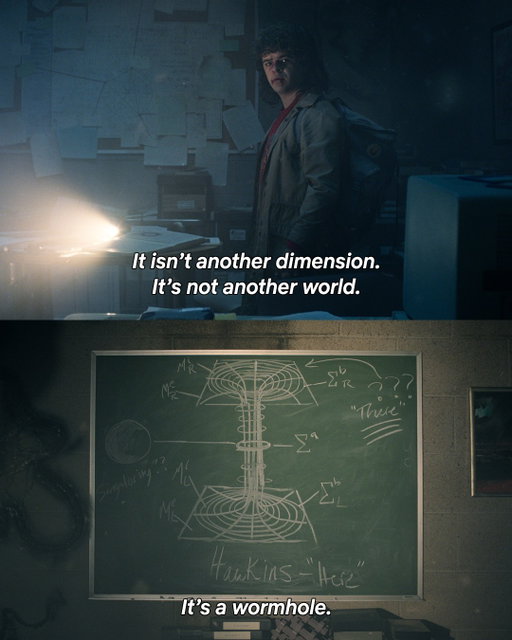 WORMHOLE!