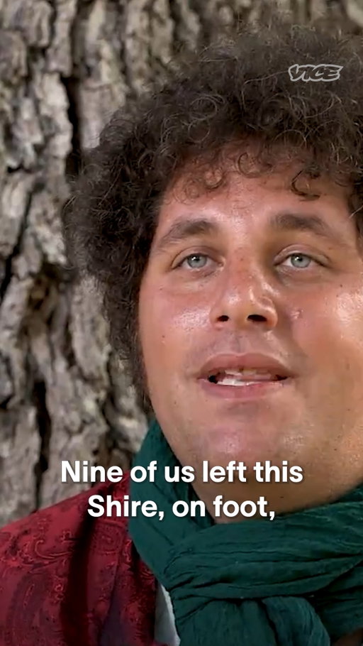 Meet Nicolas Gentile, the real-life hobbit of Italy. 

After graduating in Rome, Nicolas realized that big city life was not for him. He came back to his hometown on the hills of Abruzzo and decided to build his shire to live like a real-life hobbit. 

To raise money for this project, he climbed Mount Vesuvius with his own fellowship, and the rest is history. Tap the link in bio to watch.
