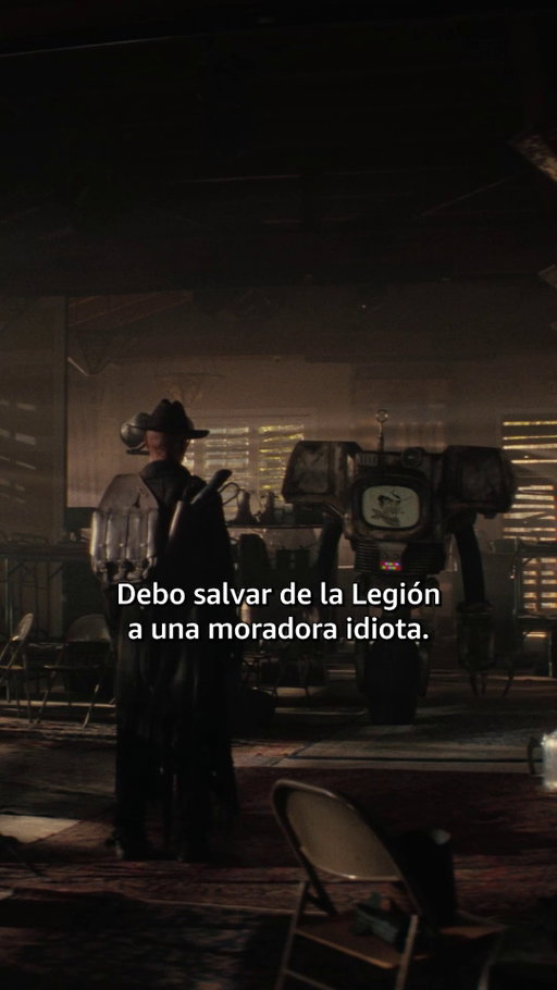 Ya veremos si todos ganan en Las Vegas... 
Ya disponible el tercer episodio de la Temporada Dos de Fallout