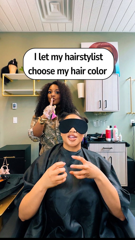 I let @lurissaingridhairxt choose my hair color while I was blindfolded…
and I can’t believe the girls are officially ginger brown 😭🙈 The hair match is insaneee 😍🔥

3 bundles of thick yaki, 22 inches — hair + install by @lurissaingridhairxt 🤎 

Would you let someone choose your hair color blindfolded?