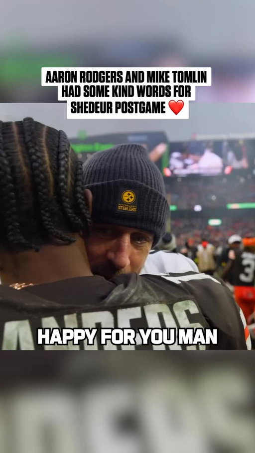 “happy for you man” 🥹

(via @deionsandersjr)