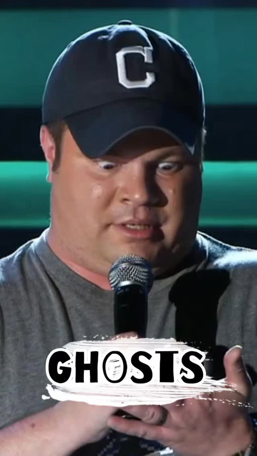 Are you afraid of ghosts? 

#JohnCaparulo #comedy #standupcomedy #ghosts