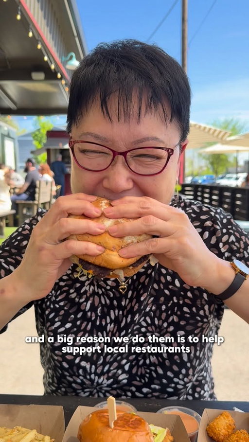 Mom and I both have regular jobs so sometimes when we’re too tired to go out to film our usual content, we’ll just order in and take the night off. With DashPass, we’re able to save money on delivery fees ($0 delivery fee on eligible orders) while still supporting our local restaurants.
#DoorDashPartner #giveyourselfapass #DashPass #DoorDash
