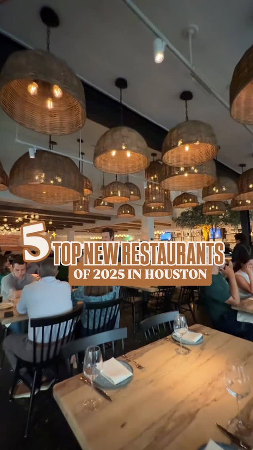 MY TOP 5 BEST NEW RESTAURANT OPENINGS OF 2025✨

@yiayias_greekkitchen 
@zarandahou 
@kitchenrumorshtx 
@mayahuelhtx 
@oruhtx
