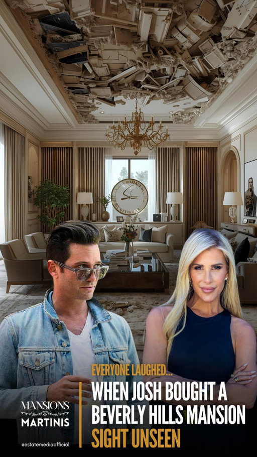 Only on Million Dollar Listing Los Angeles do you see Josh Flagg walk into a Beverly Hills home, spot blue tarps covering the entire backyard… and still say “I’ll take it.” 😂💙

It’s bold, it’s chaotic, it’s iconic — and somehow, it’s exactly why Josh wins in real estate.

Trust the vision, even when the yard looks like a construction zone. 👀🏡✨

#MDLLA #JoshFlagg #BeverlyHillsRealEstate #BehindTheDeal #LuxuryListings