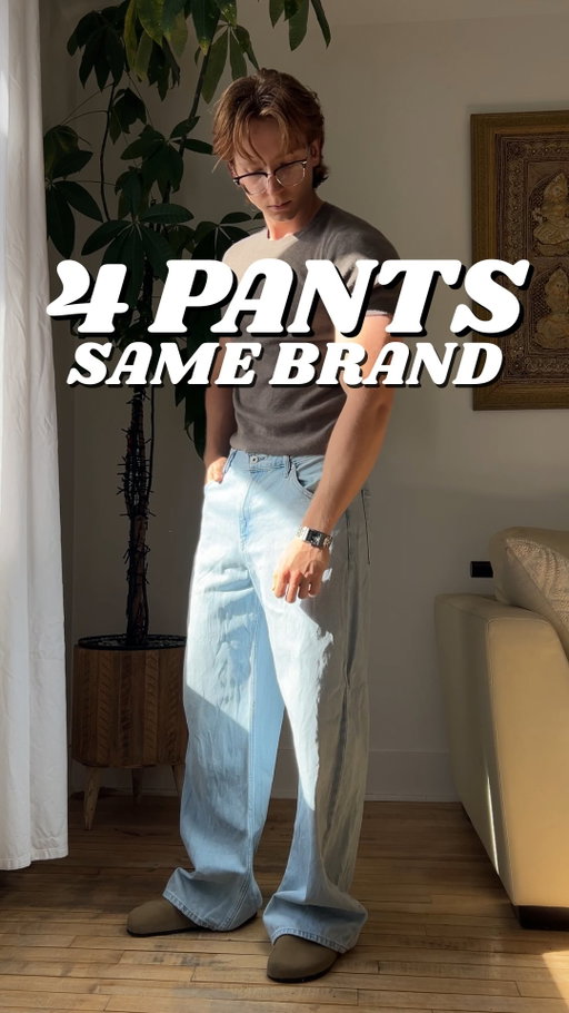 Which pair is your favourite? Pant names below

Save this video!

1: barrel pants 
2: wide leg pants
3: barrel jeans
4: brushed Jersey pants

#outfitinspo #mensfashion #uniqlo