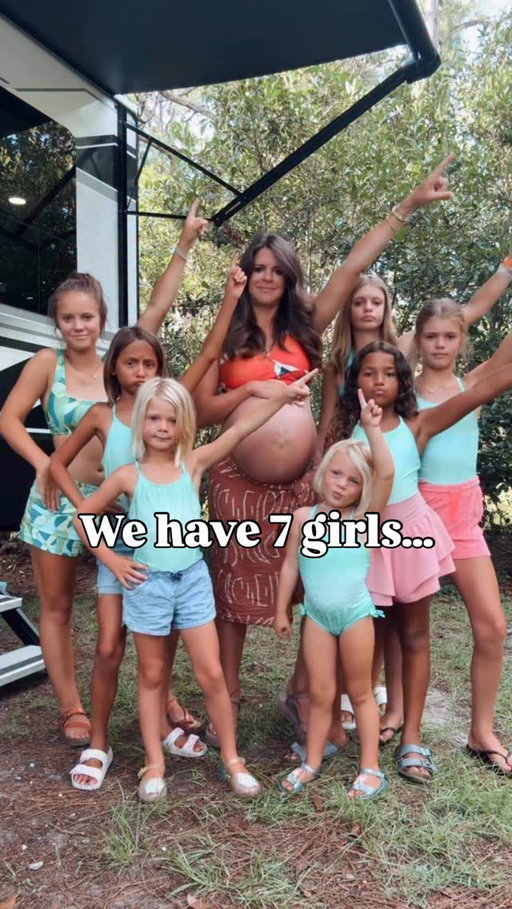 Boy or girl?! 

Oh man I miss this belly!! This was another viral reel for us in 2025 and we had so much fun making it! Even @russelldickerson weighed in and agreed we needed another boy. 😆 hey Russ, it’s a BOY!! 

Did you find us through this reel? If so, we’re so glad you’re here! 🫶🏼🥰
Now looking back, my belly was def a boy belly don’t you think?