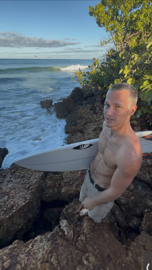 Push your limits.

#surfing #travel #reels