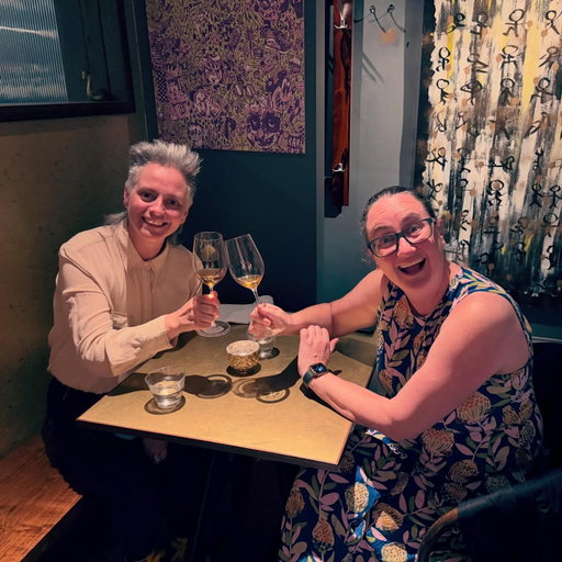 Took my wife out for fancy dinner to celebrate her doing 300 abortions for the year!