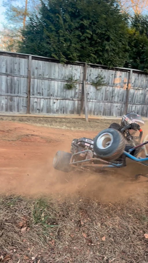 I don’t think I am designed to drive things in their correct application, but who’s to say it’s not correct? Any questions or comments? #gokart