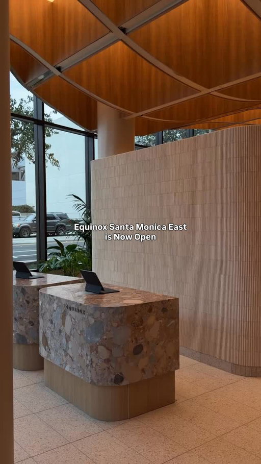 Equinox Santa Monica East opens its doors with coastal-inspired design, a spacious lounge, and a rooftop pool for a truly elevated wellness experience.