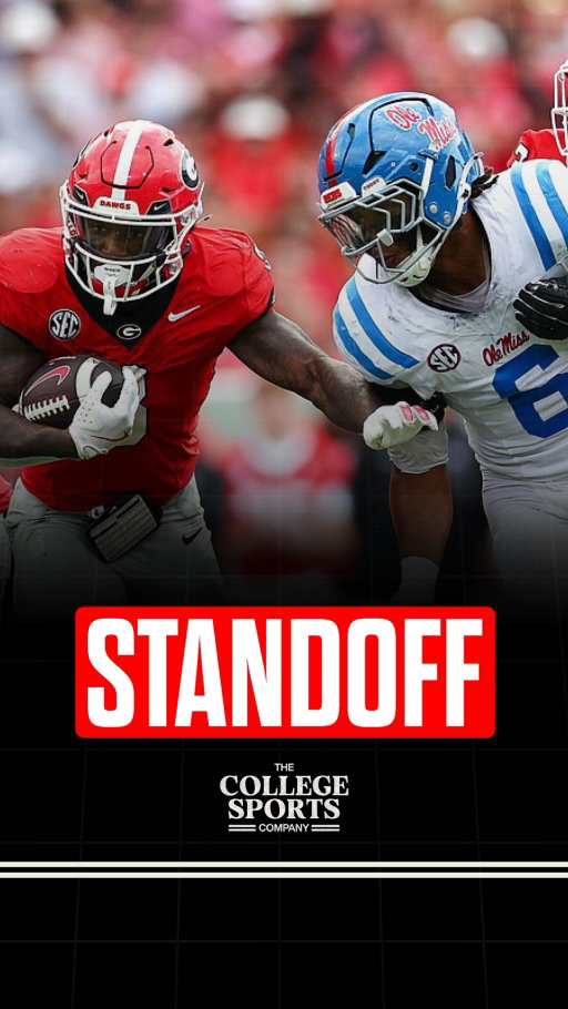 The Dawgs and the Rebels had a standoff in the streets of New Orleans just a couple of days ahead of their CFB Playoff Quarterfinal matchup in the Sugar Bowl 👀

#football #cfb #collegefootball #cfbplayoff #fyp
