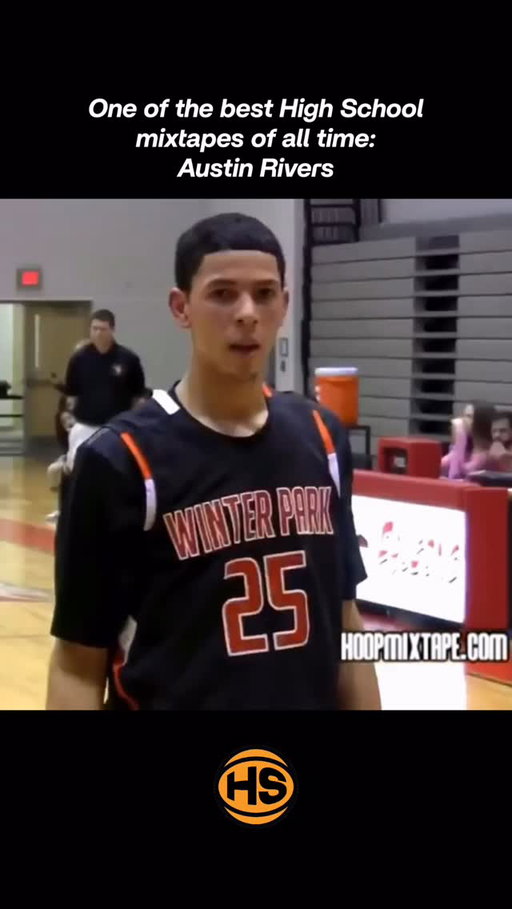 Austin Rivers had one of the coldest high school mixtapes ever. Winter Park legend, McDonald’s All-American, #1 ranked guard in the country, and Duke star. Drafted 10th overall in 2012, played 10+ NBA seasons, hit big playoff shots, and carved out a career as one of the toughest bucket-getters of his era. Certified mixtape royalty.

#austinrivers #hoopmixtape #highschoolbasketball