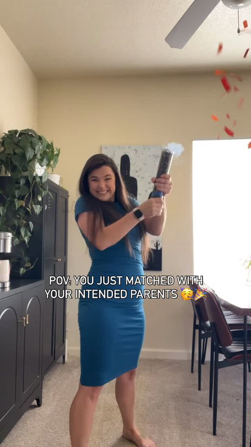 Nothing beats that MATCHED feeling ✨

She’s beginning a beautiful journey with her intended parents, and her heart couldn’t be more full 🤍

#surrogacyjourney #surrogacysuccess #intendedparents