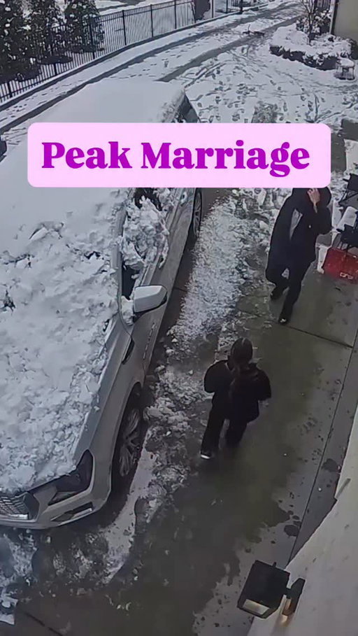 Iconic memory from earlier this year, and one of your top two favorite reels… marriage is the best