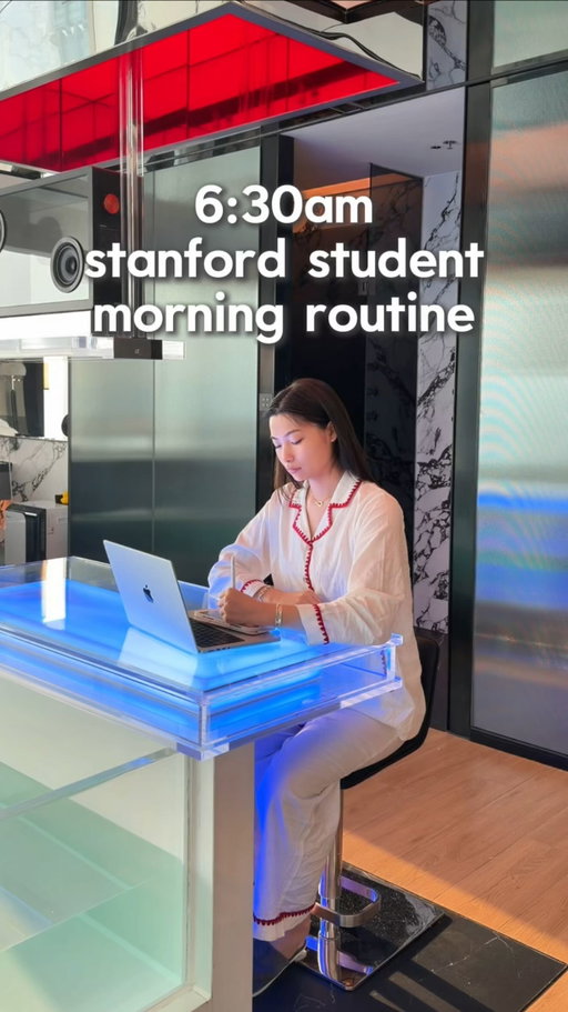 6:30am stanford student morning routine 💫

📍@iseyahotel

#vlog #college #study #productivity #healthylifestyle
