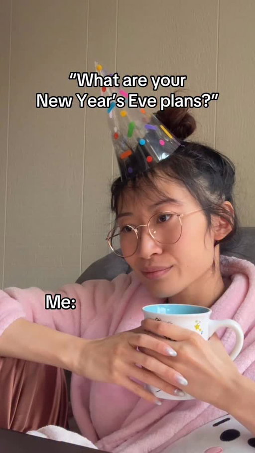 My plans for Newyears be like… what is yours? #2026 #happynewyear