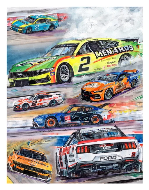 2025
Big moments and big potential. Excited to keep building with my team. On the 2 Car, we added another win and chased several others, leading the most laps at the Daytona 500 and the Brickyard 400. 

This year also marks my 10th year with @fordracing. Which is fitting, given the incredible variety of top level Ford Mustang racecars I was fortunate enough to get the nod to race in anger this year, bookending the calendar, and highlighted by a podium at the Rolex 24. My best result to date in that event.

Thank you for your support and those that made this year special. Bring on 2026!