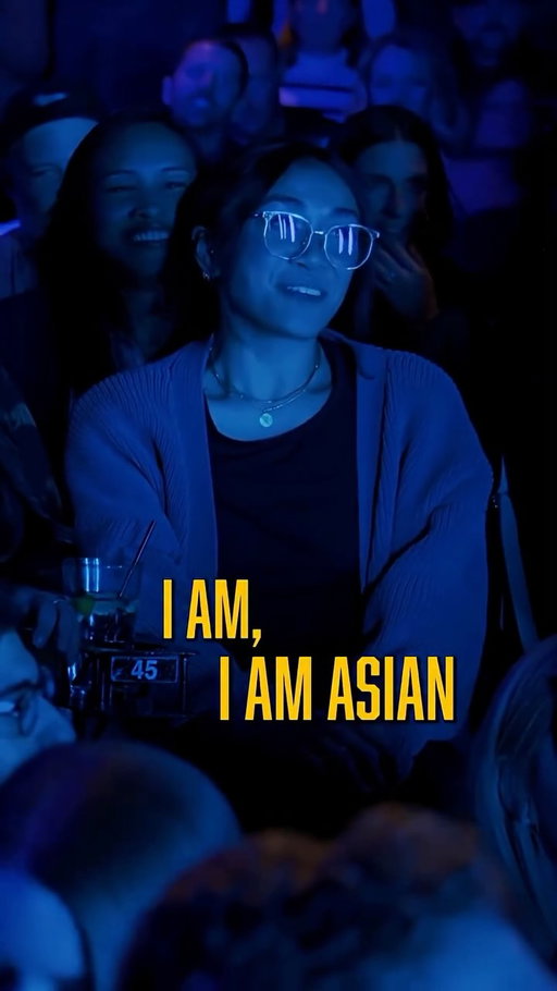 Asian speech pathologist? Haha. okay. ⁣
⁣
Counting down our top clips of the year, make sure to follow!⁣
⁣———————————⁣
TRY TO FIND YOUR CITY👇⁣
⁣
Dec 31- Jan 3: Brookfield, WI⁣
Jan 9- 10: Tacoma, WA⁣
Jan 16-18: Raleigh, NC⁣
Jan 22-24: Schaumburg, IL⁣
Feb 6-7: Dania Beach, FL⁣
Feb 12-14: Fort Worth, TX⁣
Feb 19-21: Nashville, TN⁣
Apr 10-11: Orlando, FL⁣
Apr 24-25: Las Vegas, NV⁣
May 8-9: Rochester, NY⁣
May 29-30: Stamford, CT⁣
June 5-6: Spokane, WA⁣
⁣
⁣AND MORE DATES available⁣
(Link in bio for Tickets) 🎟️ ⁣
⁣
#BigJayOakerson #CrowdWork #StandUpComedy #ComedyClips #LiveComedy