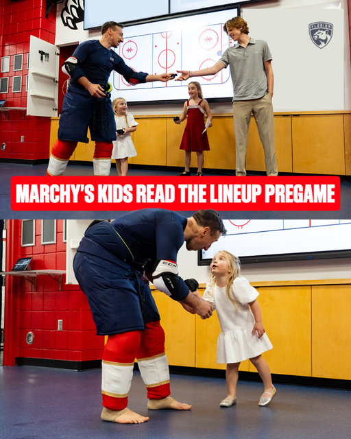 A lineup read from his biggest fans ❤️