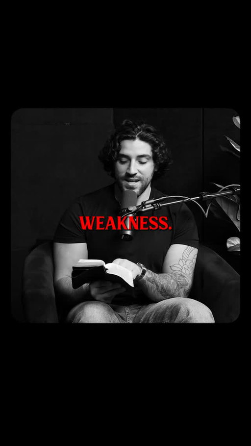 For when I am weak then I am strong.

#christian #discipline #masculinity #bibleverse #bible