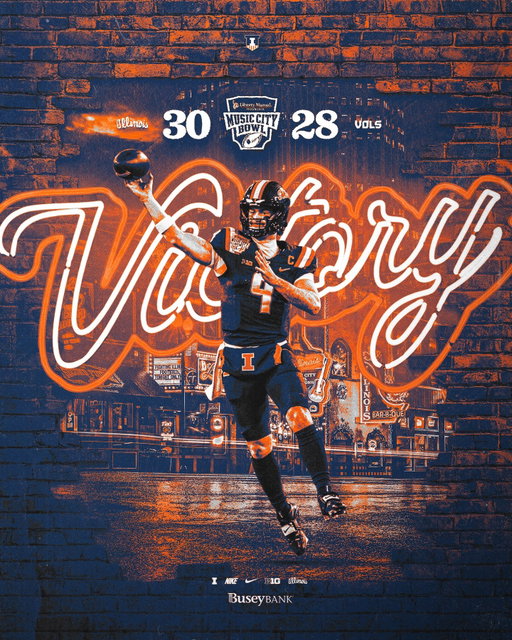Your 2025 Music City Bowl Champions 🏆🎸