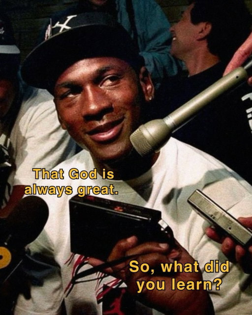 So, what did you learn?