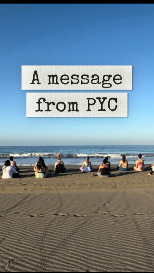 End of year note to you, our PYC fam. Thank you for creating this community and we wish you an incredible New Year. 
See you on your mat. ♥️♥️

#comeasyouare #poweryoga #newyears #yogaeveryday #yogainspiration