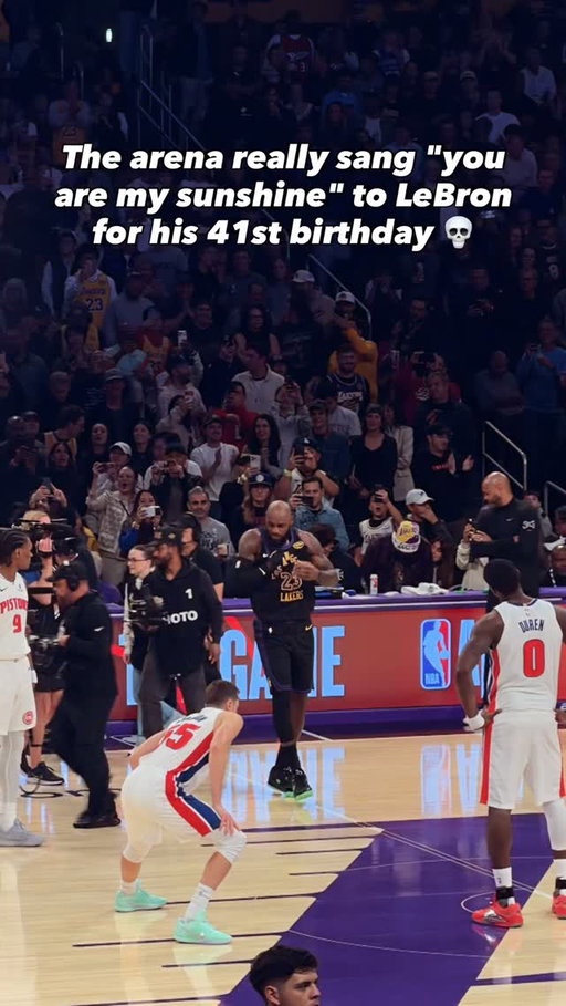 LeBron fans are insane 😭😂