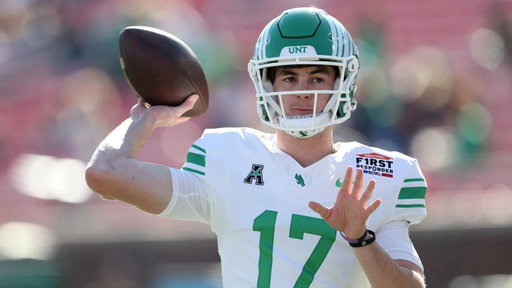 BREAKING 🚨🚨🚨: UNT transfer QB Drew Mestemaker have agreed to a two-year contract with Oklahoma State. 

Mestemaker led the FBS in passing as a redshirt freshman with 4,379 yards and 34 touchdowns.

Per Robert Allen/ Pokes Report