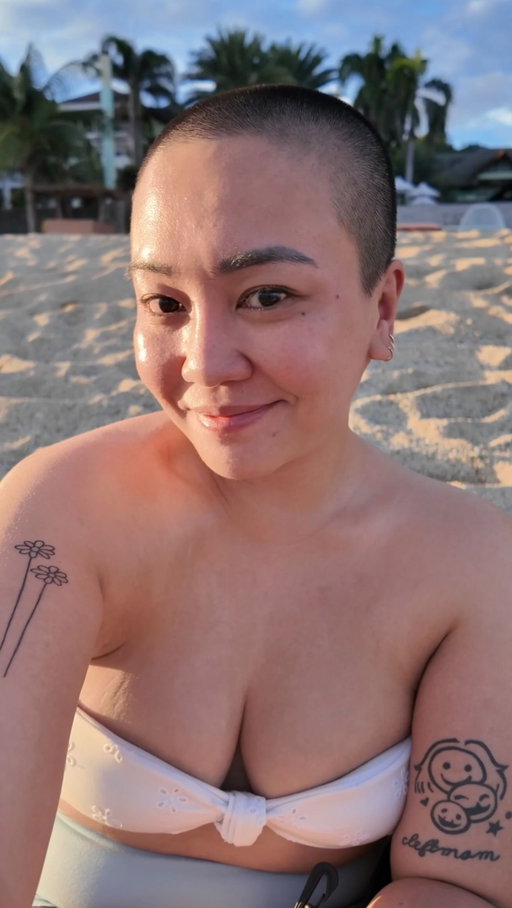 grwm para umawra sa beach 
☀️⛱️🌊🐚