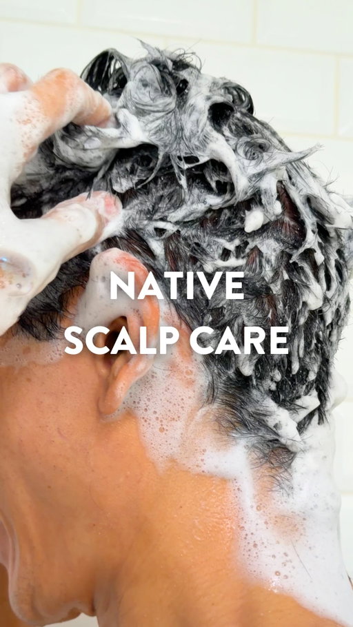 #AD #NativePartner Your scalp needs attention too! 💆‍♂️

If you use a lot of hair products like gels, waxes, or hairspray and don’t wash properly, your scalp can build up gunk just like mine. 

With @native’s special scalp care formula made from only 11 ingredients, it’ll leave your hair feeling clean every time you shower. 

It cleans without stripping your essential hair oils, so your hair stays healthy day after day! 

NATIVE’s NEW Scalp Detox Shampoo & Refreshing Conditioner is available now!
—
#NATIVE #NativeHairCare #scalpcare shampoo conditioner