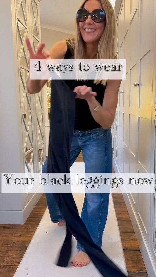 It’s comfy leggings season! Here’s how to style them. Comment SHOP below to receive a DM with the link to this post on my LTK ⬇ https://liketk.it/5Gviv
