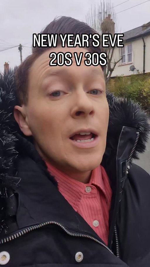 NEW YEAR'S EVE IN YOUR 20S VERSUS NEW YEAR'S EVE IN YOUR 30S

Does anybody have exciting new year's eve plans for tonight? And what is your relationship with NY. A couple of years ago, I decided to take the pressure of the idea of 'new year, new me'. And i sort of do it every day now, each new day has endless possibility and new intentions can be set. Plus, i do hate the stress of New Year's Eve. Getting a taxi on my 4.7 rating is TOUGH 🤣

HAPPY NEW YEAR GANG! Here's to 2026

#relatable #newyear #2026