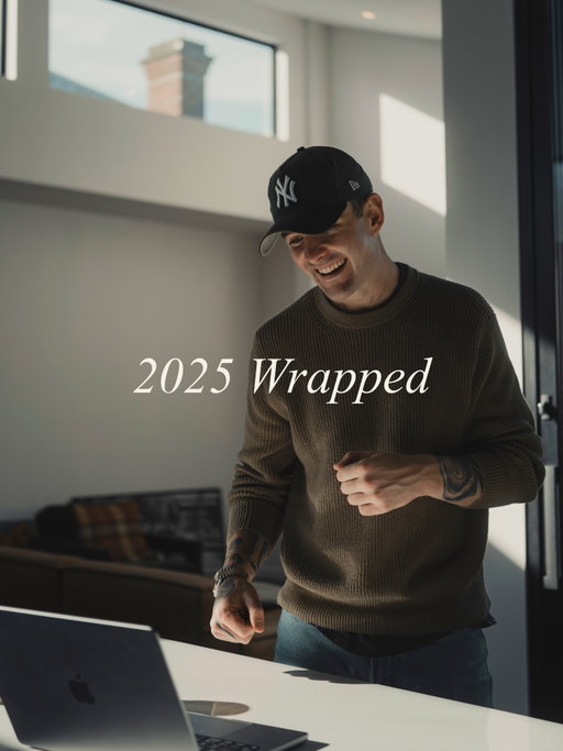 Finished the year better than we started, and you can’t be too mad with that

Cheers to 2026 🥂