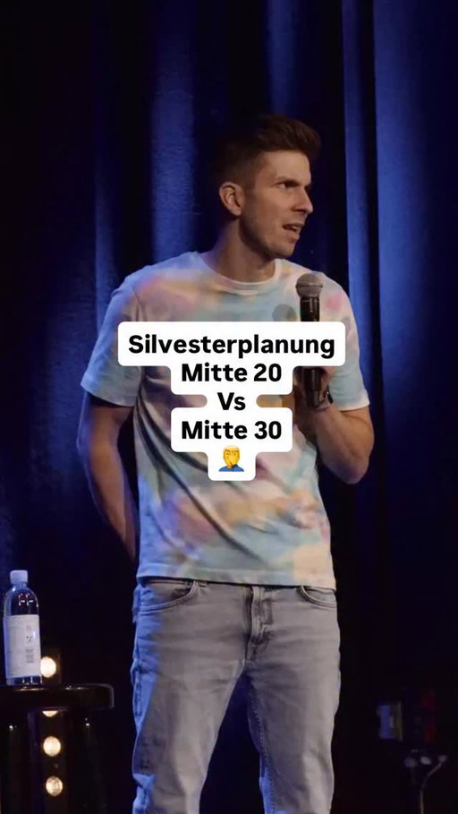 Auf ein (frohes) Neues….😅😅
#silvester #comedy #standup #fy