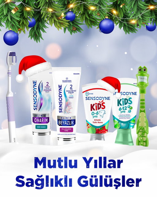 Mutlu yıllar, sağlıklı gülüşler! 🩵