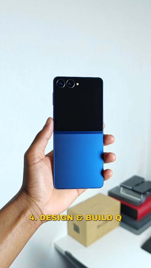 Here are MY Top 5 Favourite Features of the @samsungsa Galaxy Z Flip7 

#GalaxyZFlip7 #withGalaxy #GalaxyAI #FlexWindow