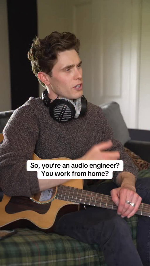 I wanted to share by far my most popular and best Reel of 2025. An idea that I thought was too stupid to film let alone post…
Happy New Year everyone. I hope 2026 is kind to you all! 

P.S I promise I am okay…

#musicproduction #mixingengineer #homestudio #musicproducer #mixing #mastering #comedy