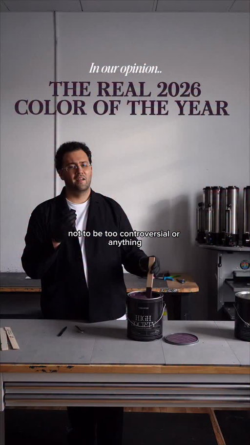 The real 2026 color of the year?