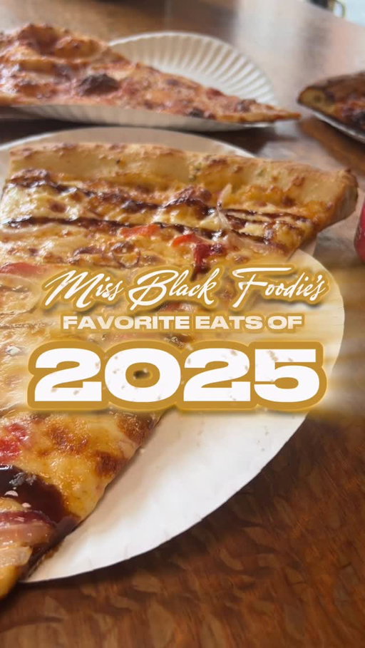 MISS BLACK FOODIE’S FAVORITE EATS OF 2025 – From soul food to Asian, Caribbean, and Latin cuisine, I’ve eaten a bit of everything in 2025. While there are a ton of dishes I love and crave, there are those that stand out amongst the rest. This is a portion of that list.
 
1. Yuca Con Chicharron
Lempira Restaurant- 5906 South Blvd., Charlotte, NC
 
2. A Shot of Flava Beverage and Dessert Food Truck Charlotte, NC
Recommendations: Cookie Butter Brew Iced Latte, Croffles, Dubai Chocolate Strawberries, Mini Croffles, Not Your Grandma’s Sweet Tea
🔺This food truck has temporarily closed. Please follow @ashotofflava for any pop-ups. 
 
3. Roti Canai
Hawkers Asian Street Food- 1930 Camden Rd No. 260, Charlotte, NC
 
4. That Thiccc Boi
The Scoop ‘N Scootery - 2135 Thrift Rd, Ste. 103, Charlotte, NC
 
5. Barbecue Baked Short Rib Spaghetti
3rd and Fernwood- 1100 Metropolitan Ave Ste. 170, Charlotte, NC
🔺This restaurant closed in December of 2025. 
 
6. Banana Pecan Pancakes
Maverick Biscuit- 2818 Wade Hampton Blvd, Taylors, SC
 
7. Red Dragon
Sea Grill- 210 E Trade St. B120, Charlotte, NC
 
8. Potato Salad
Fresh Press- 110 Southern St, Rock Hill, SC(Hoppin’)
 
9. Gin Mill Sundae
The Gin Mill South End- 1423 S Tryon St, Charlotte, NC
 
10. Matcha Green Tea Cheesecake
Stir- 1422 S Tryon St Suite 130, Charlotte, NC and 214 E McBee Ave., Greenville, SC
 
11. Blasian Double Smashburger
Blasian Asian Way- 1801 N. Graham St., Ste. 102, Charlotte, NC (Camp North End)
 
12. Hot Honey and Smoked Prosciutto Pizza
North Italia- 15120 Bowl Street Ste. 102, Charlotte, NC
 
13. Sleeping Beauty Pizza
The Shop Zämbies- 3204 North Davidson St, Charlotte, NC
 
14. Kale Caesar Salad
Bird Pizzeria- 510 E 15th St, Charlotte, NC
 
15. Combo 10 Seafood Boil
The Juicy Crab- 5700 University Pointe Blvd, Charlotte, NC
 
▪️HONORABLE  MENTIONS:
🪩Key to My Heart Dessert Cocktail at Whitaker’s Bar, 215 Main St, Fort Mill, SC
🪩Juicy Rum Punch at The Juicy Crab
🪩Pink Senorita in a BagaRita at Rio 150 Mexican Restaurant, 8164 S Tryon St, Charlotte, NC
🪩Strawberry Cobbler Cocktail from STK, 201 S. College Street Charlotte, NC
🪩🌱Higher Love from Vinyl, 1440 S Tryon St, Charlotte, NC