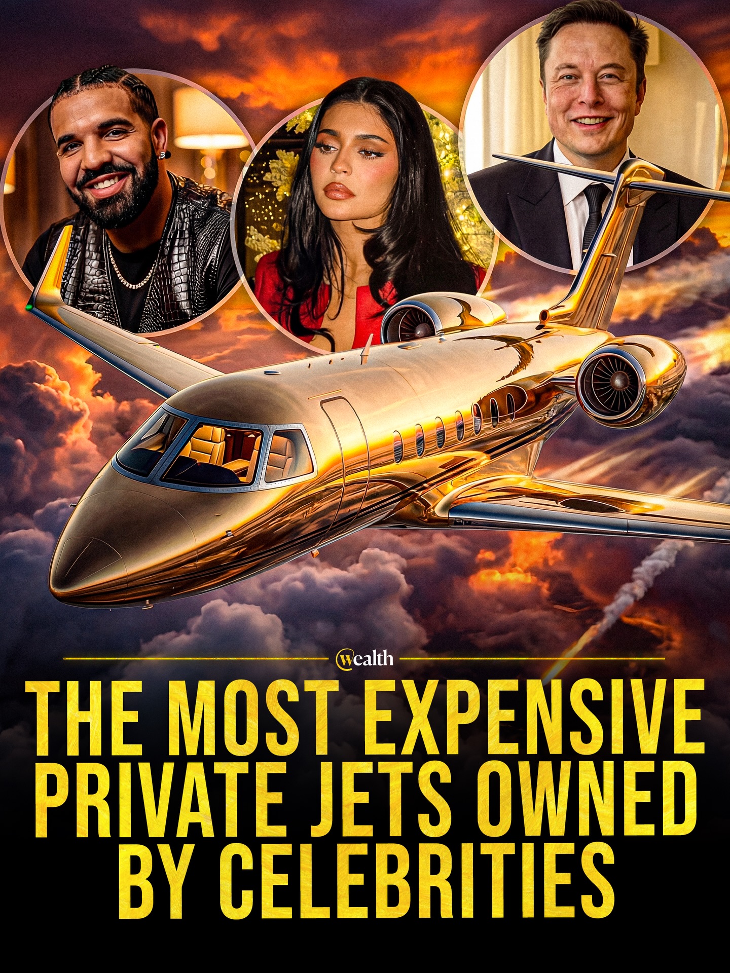 Celebrity private jets aren’t just about status, they’re about buying control of the calendar ✈️

Drake’s 767, Kim Kardashian’s G650ER, and Kylie Jenner’s Global-class jet all signal the same thing, time is the scarcest luxury. A new ultra-long-range jet can cost around $70 million before custom interiors, crew, and annual operating bills.

In the end, the point isn’t the aircraft, it’s never having to wait.

#PrivateJets #Aviation #LuxuryLifestyle #WealthMindset #CelebrityCulture