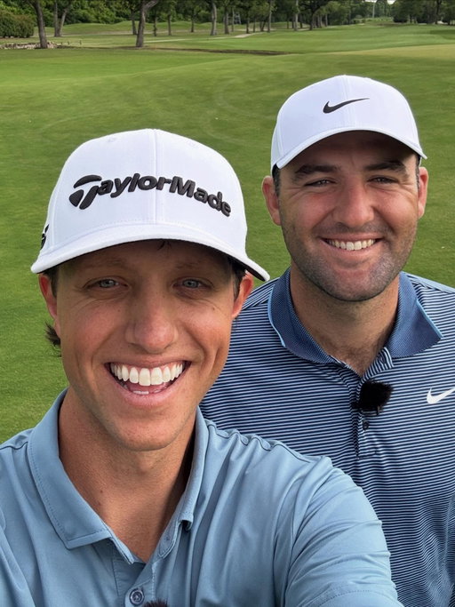 Dear 2025, you changed my life and here are some moments.
- Filming with Scottie 
- Starting a 2v2 series with Phil
- My wife’s support everyday :) 
- Tiger video 
- Phil and I Vs John Dalys 
- Winning the creator classic at TPC Sawgrass 
- Justin Thomas 1v1 ( wild ending ) 
- 2v2 with Rahm and Josh Allen (all time favorite vid) 
- Rory long drive vid 
- First 2v2 with DJ and his brother 
- Bahamas trip with best friend
- Launching the Duels 
- Korn Ferry Event with Henry and Kozan 
- Saquon Break 60 (best putt of my life) 
- Bryson and Garrett 2v2
- All Major cuts with Bryan Bros (best times) 
- Bronny James break 60 
- Ted Scott caddying for me 
- Sky being unbelievably dialed. Deserves a ton of credit 
- Hitting 1,000,000 subs (thank you!) 

There’s so much more I can’t fit into 20 photos on and off the course. Thank you Jesus! Glory to God
